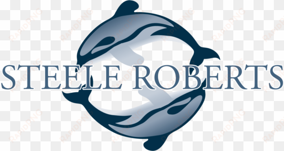 sr dolphins logo with name - porpoise