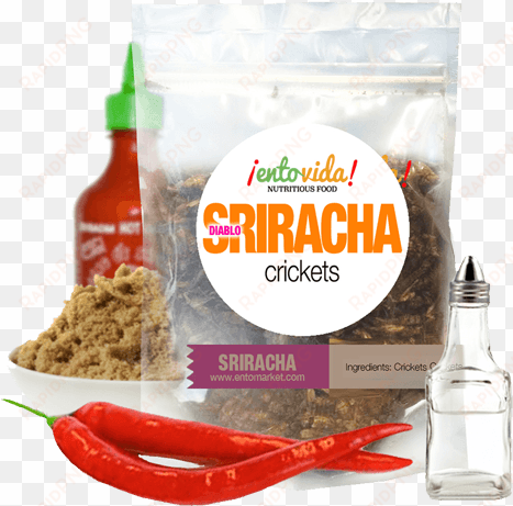 sriracha crickets - brown sugar