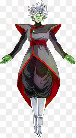 Ssr Zamasu Dokkan - Goku Black Y Zamasu Fusion transparent png image