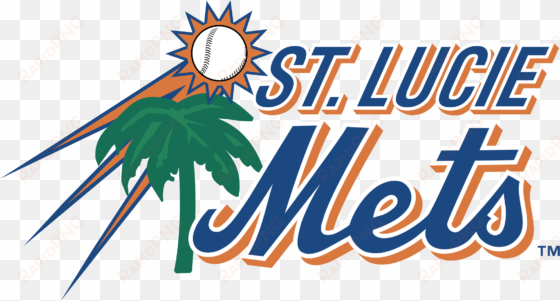 st lucie mets logo png transparent - logos and uniforms of the new york mets