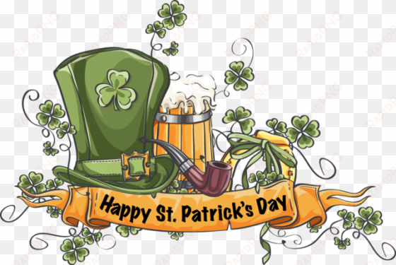 st patrick's day clip art happ - happy st patrick's day png