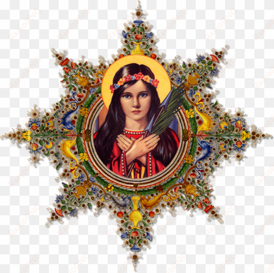 st philomena symbols