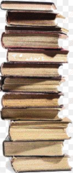 stack of books png download - tall stack of books png