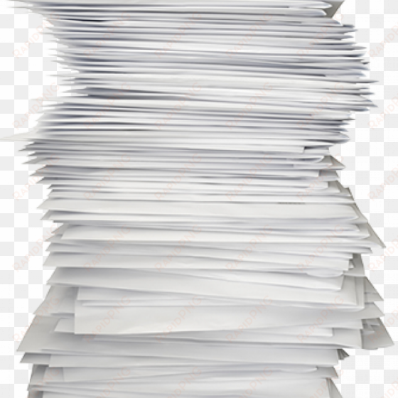 stack of papers png - stack of letters