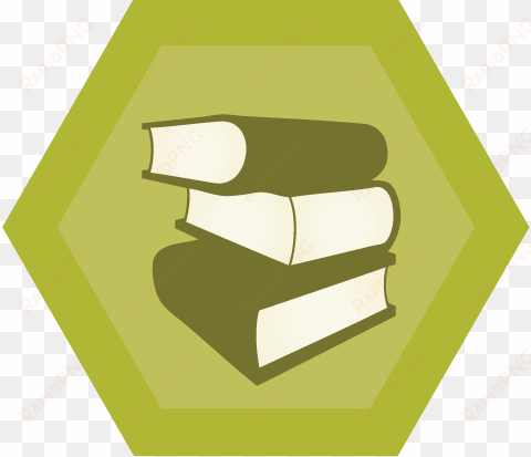 stacked books icon for education - icon education resources png