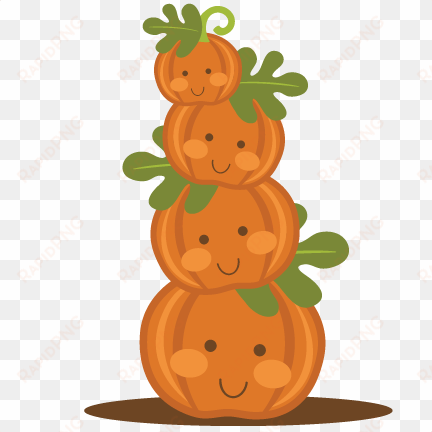 stacked pumpkins svg files for scrapbooking pumpkin - stacked pumpkins clipart