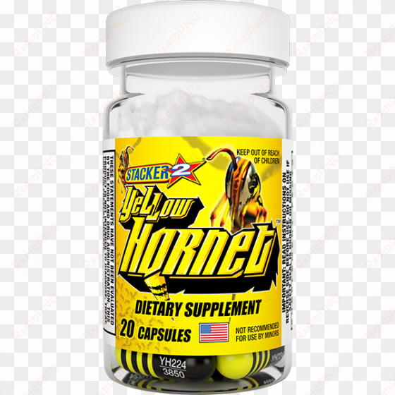 stacker 2 yellow hornet extreme energizer, capsules