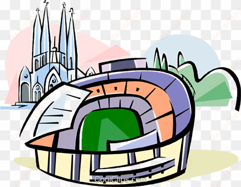 stadium clipart transparent - barcelona stadium clipart