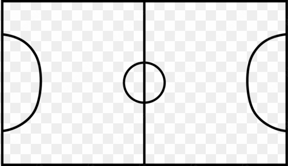 stadium football ground pencil - soccer field outline png