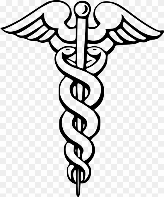 staff of hermes caduceus as a symbol of medicine rod - caduceus svg