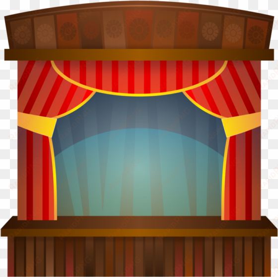 stage 555px - theatre clipart