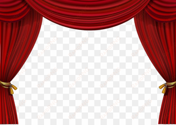 stage curtain png - curtain png
