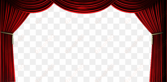 stage curtain png - theatre png