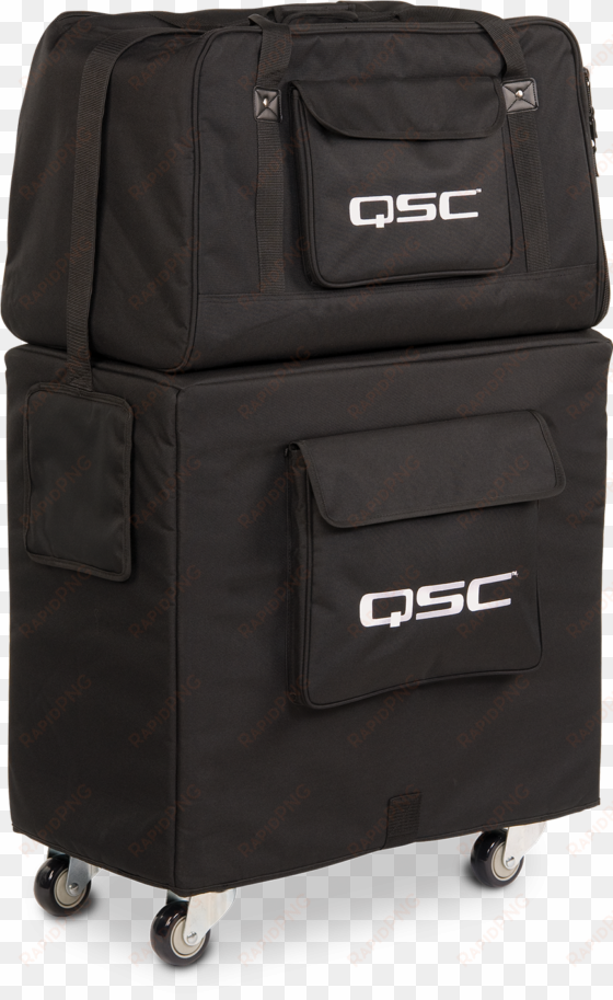 stage monitor - qsc k series tote padded carrying bag