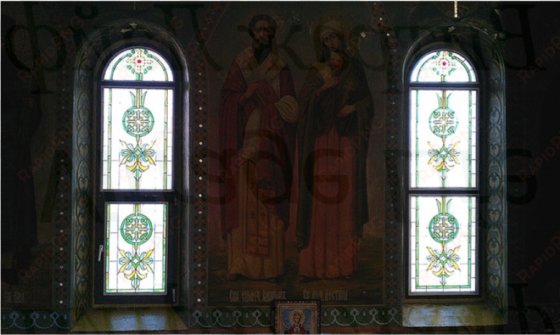 stained glass