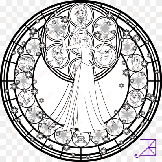 stained glass coloring pages disney princess jasmine - disney mandala coloring pages