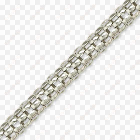 stainless steel panda chain in stainless steel - library