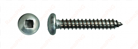 stainless steel self-tapping screw pan head square - screw