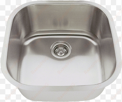 stainless steel sink, 20" single bowl, undermount kitchen - polaris sinks p0202-16 stainless steel bar sink by