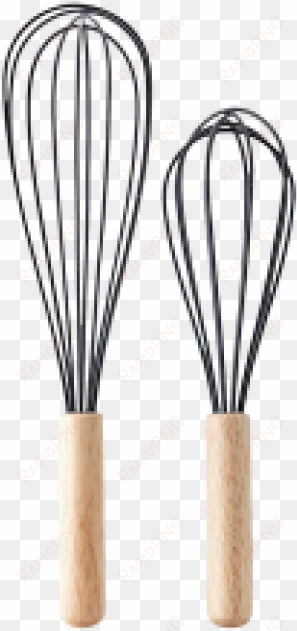 stainless steel whisks with silicone coating, set doctor