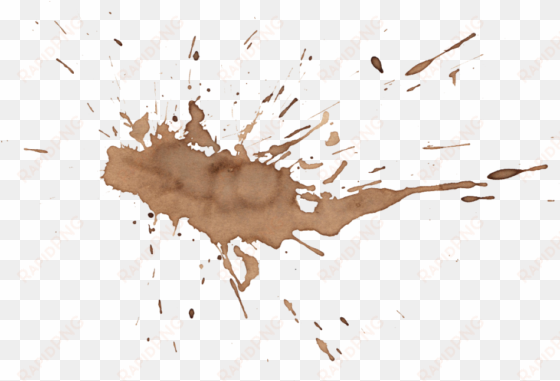 stains splatter png - coffee stain transparent