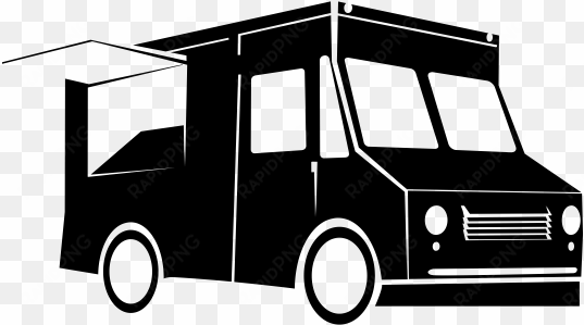 stakeholder and user interviews centered on three specific - food truck black clip art