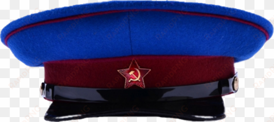 stalin hat png - soviet hat transparent background
