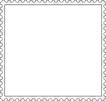 stamp white frame stamp stamp stamp stamp - line rectangle box png