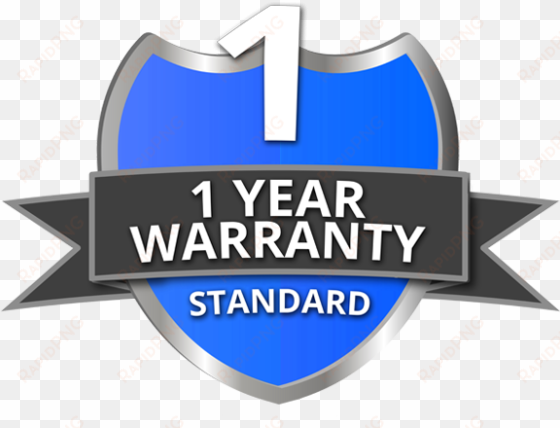 standard btb warranty - 1 year manufacturer warranty