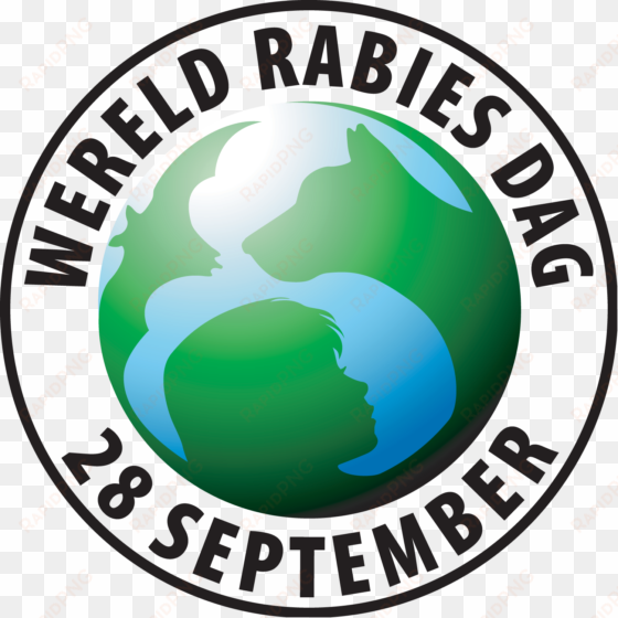 standard logos - world rabies day 2018