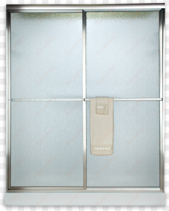 standard sliding shower door