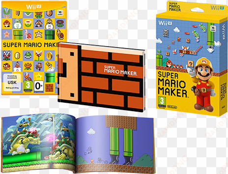 standard version and multiple ratings - super mario maker disc