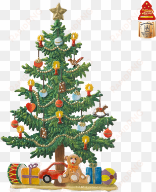 standing ornament christmas tree - christmas tree