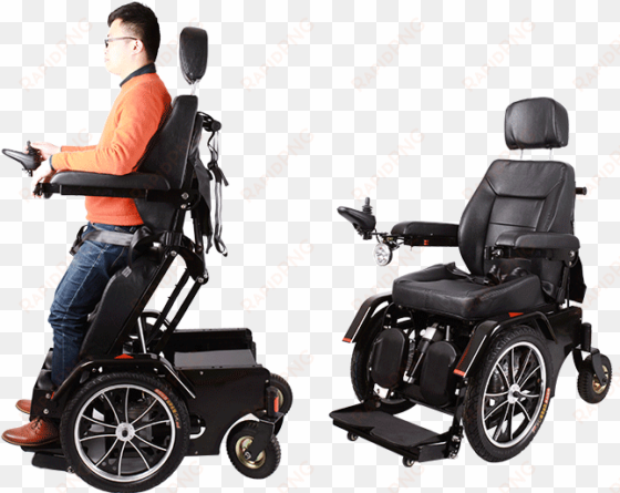 standing power wheelchair