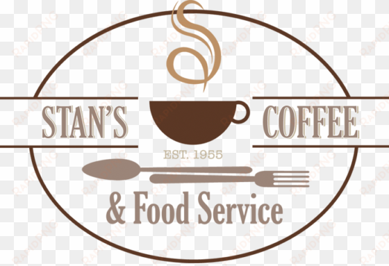 stan's coffee - coffee and food logo