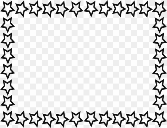 star border clip art - star border clipart