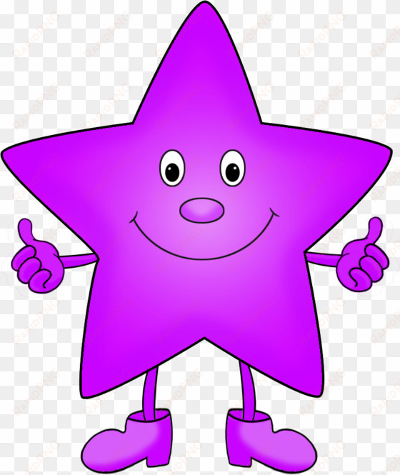 star clipart download - red star cartoon