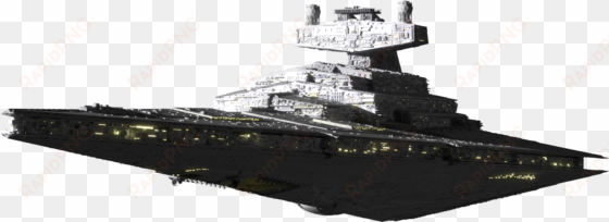 star destroyer clipart - star wars star destroyer png