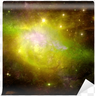 star field in space and a nebulae wall mural • pixers® - milky way