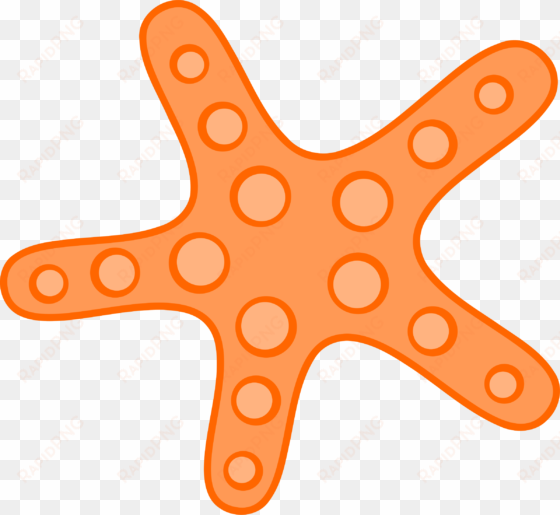 star fish clip art - sea star clipart