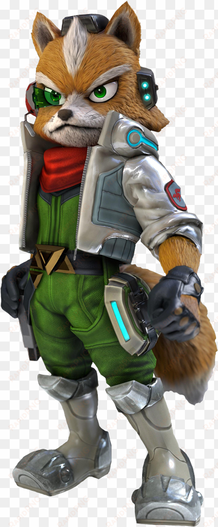 star fox - fox star fox zero