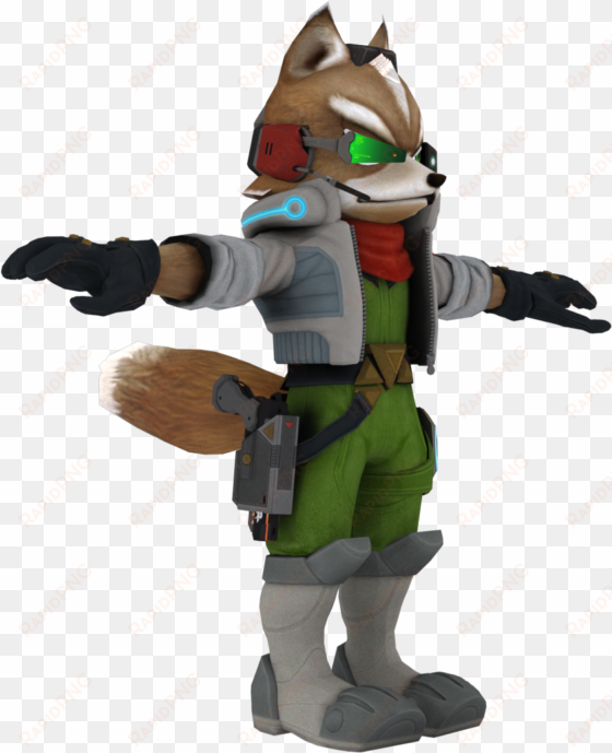 star fox zero falco - star fox zero model rip