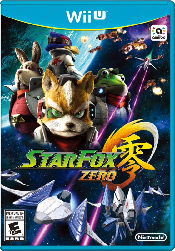 Star Fox Zero Star Fox Guard - Nintendo Wii U Star Fox Zero Nintendo Wii-u transparent png image
