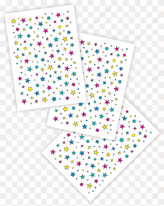 star freckles temporary tattoos - christmas greetings cards