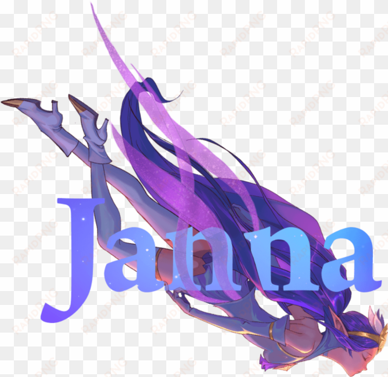 star guardian janna promo league of legends artwork - janna star guardian png
