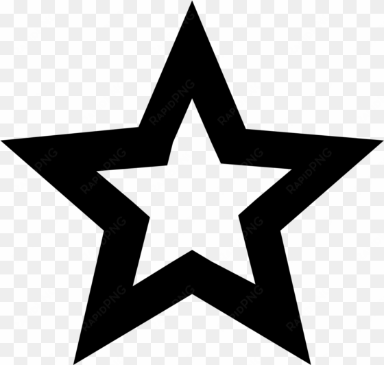 star logo black and white
