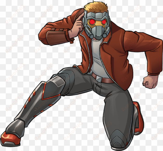 star lord clipart - star lord comic png