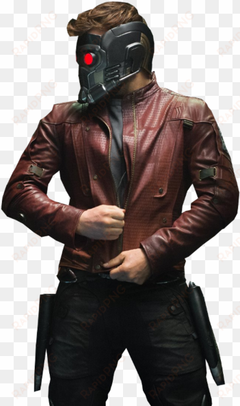 star-lord - guardians of the galaxy starlord chris pratt red slim