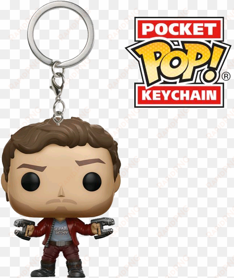 star-lord pocket pop keychain - funko pop keychain guardians of the galaxy