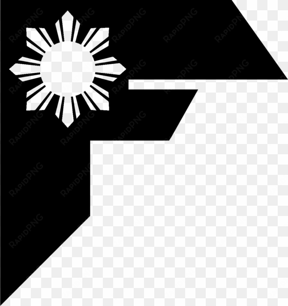 star of bethlehem clipart black and white - sun in the flag